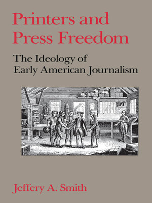 cover image of Printers and Press Freedom